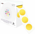 PARLAIM 3/4 Inch Roll Color Coding Labels, 1000 per Roll Round Permanent by PARLAIM