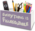 XPH Purple Inspirational Pen Pencil Holder Organizer by XPH