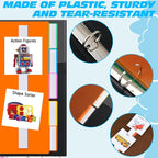 Communication Book Bulk 162 Laminate Icon Plastic Picture Cards - Image 6