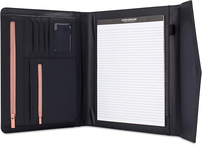 FOREVERMORE PORTFOLIOS Padfolio Binder Organizer - Image 7