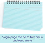 Koogel 400PCS Colored Index Cards, 4x6 Ruled Index Cards - Image 3