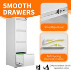 OPTYMIRA Metal File Cabinet - Image 5