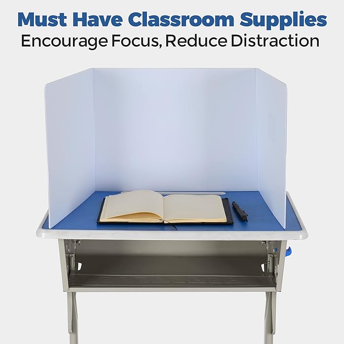 22 Pack Classroom Privacy Shields - Image 7