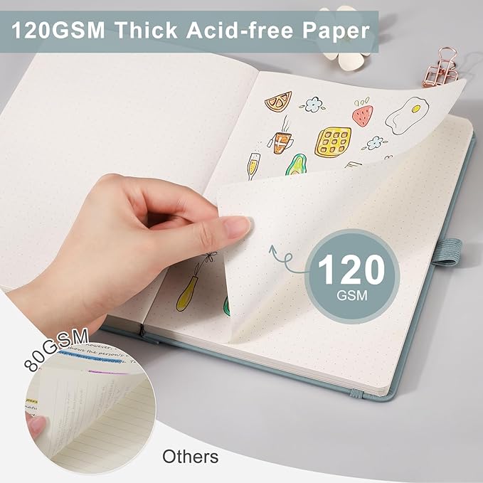 EMSHOI Dotted Notebook - Image 9