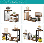 ELITEROO Desktop Shelf Organizer, 3 Tier Office Shelves, Wood Desk Organizers - Image 6