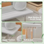 ROCDEER Bamboo Monitor Stand Riser - Image 5