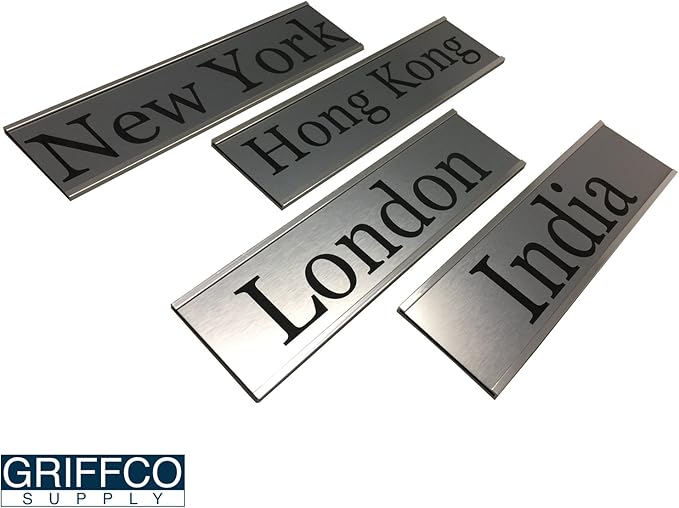 Made in USA Personalized Desk Name Plate – Custom Engraved Office Sign - Image 6