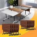 Conference Table Flip Top Mobile Conference Room Tables, Folding Conference by WYMHYZ