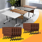 Conference Table Flip Top Mobile Conference Room Tables, Folding Conference by WYMHYZ