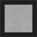 Amanti Art Black Framed Magnetic Board 21x21 Small Vision Board by AmantiArt