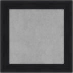 Amanti Art Black Framed Magnetic Board 21x21 Small Vision Board by AmantiArt