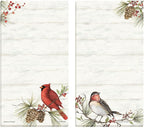 Current Cardinal Woodland Birds Magnetic Holiday Notepad Set – Set of 12 Memo - Image 3