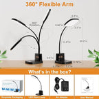 Sailstar Desk Lamp, Bedside Table Lamps - Image 6