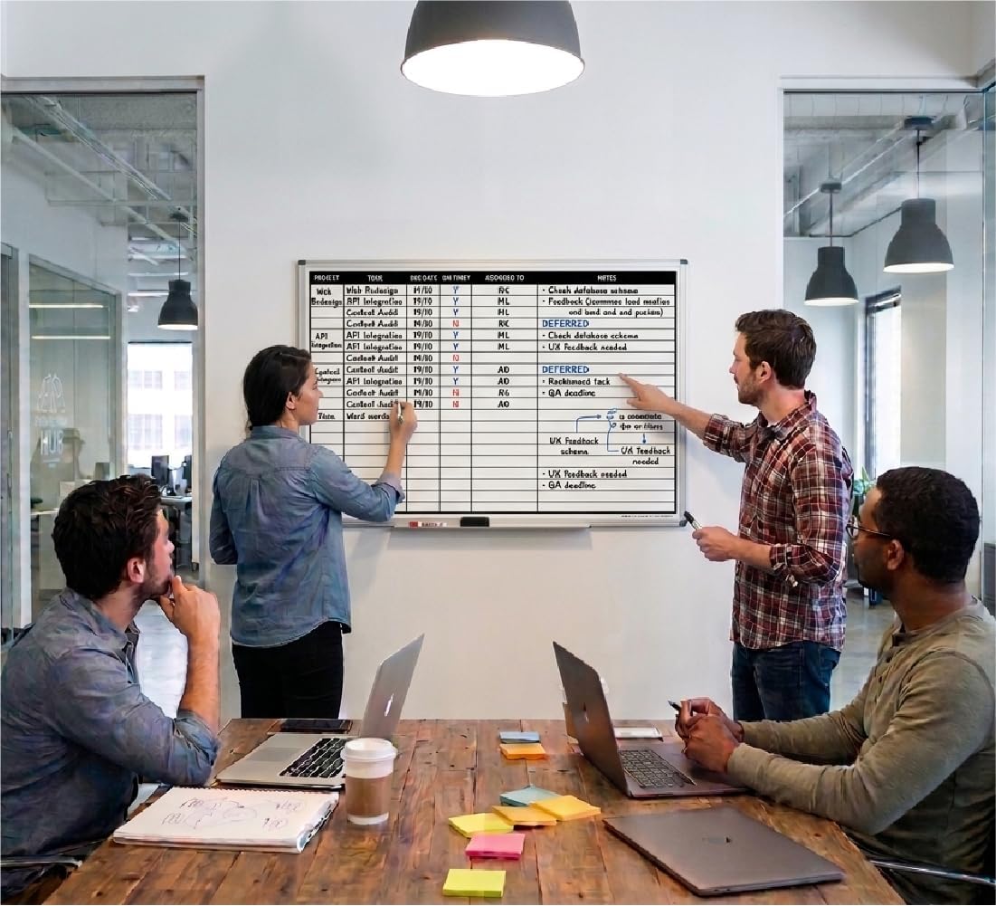 Project Planning Whiteboard (36in x 24in)