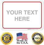 Custom Sign, Personalized Metal Signs, Customize - Image 8