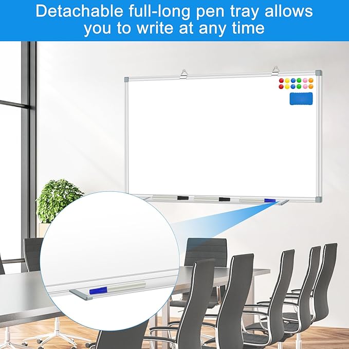 White Board Dry Erase Whiteboard - Image 2