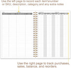 Inventory & Sales Log Book for Small Business – Inventory Ledger Book, - Image 3