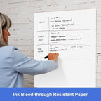Comix Sticky Dotted Easel Pad, 25 x 30 Inches Anchor Chart Paper - Image 4