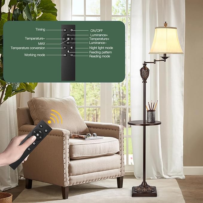 Traditional LED Floor Lamp - Image 6