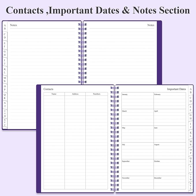 Address Book with Alphabetical Tabs - Image 5