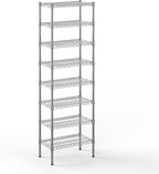 Regal Altair 14" Deep x 24" Wide x 74" Height Wire Shelving Kit | 8-Tier | NSF by Regal+Altair