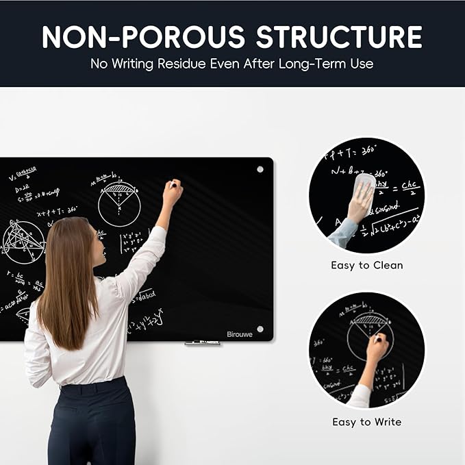 Magnetic Glass Blackboard - Image 2