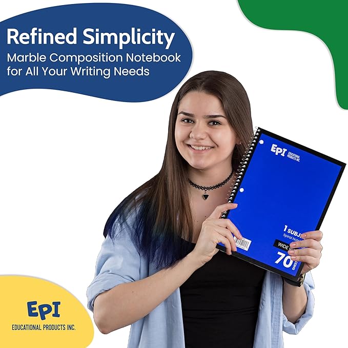 EPI Spiral Notebook | Wide - Image 6