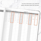 Clever Fox Inventory & Sales Log Book - Image 4