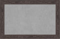 Amanti Art Black Framed Magnetic Board 30x46 Large Vision Board