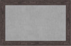 Amanti Art Black Framed Magnetic Board 30x46 Large Vision Board