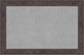 Amanti Art Black Framed Magnetic Board 30x46 Large Vision Board by AmantiArt