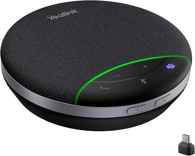 Yealink SP92 Bluetooth Speaker and Microphone by RedefineYourWorkplace