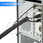 AGPTEK Cable Sleeve Cover, 25ft - Image 8