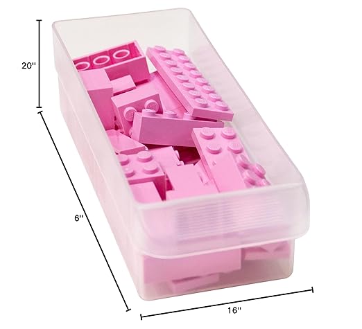 Akro-Mils 64-Drawer Plastic Storage Cabinet, 20-Inch W x 6-Inch D x 16-Inch H | - Image 17