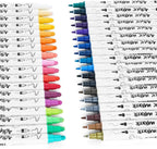 TRANSON 36 Color Bold and Fine Dual-tip Acrylic Paint Pen Set - Image 5