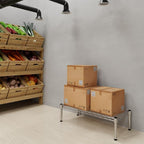 Regal Altair 14" Deep x 30" Wide x 8" Height 1-Tier Wire Shelving Kit | NSF - Image 5