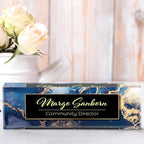 Personalized Name Plate for Desk Custom Acrylic Desk Name Plate Custom Employee - Image 2