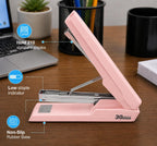 Metal Stapler with 830 Staples,Pink Stapler,Staplers for Desk | 30 Sheet Capacity, Office Stapler,Non-Slip