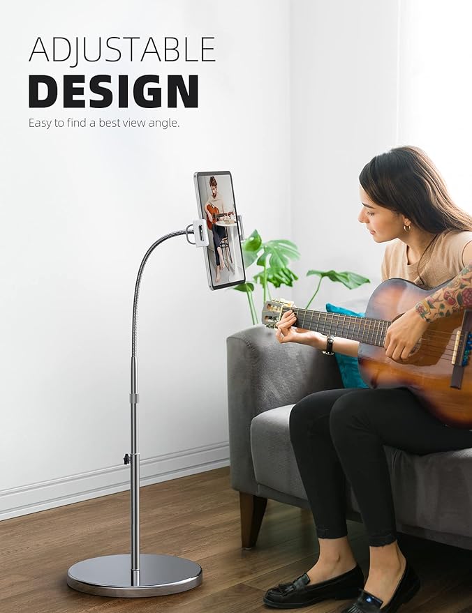Lamicall Tablet Floor Stand Gooseneck - Image 2