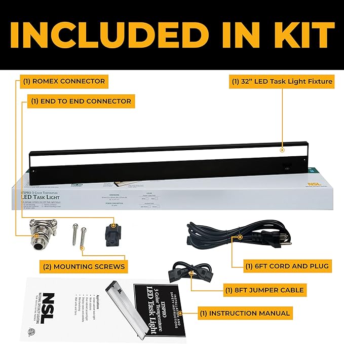 LED Under Cabinet Lighting Hardwired - Image 2