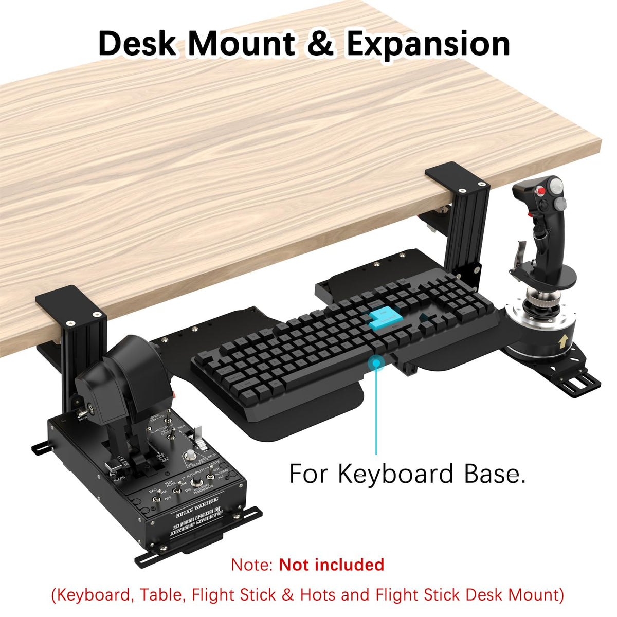 EG STARTS 1 Set Metal Mouse Pads Mount Holder Platform Compatible for Video S...