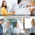 SUQJOY Dry Erase Markers, Chisel Tip Whiteboard Markers, Low Odor Dry Erase - Image 6