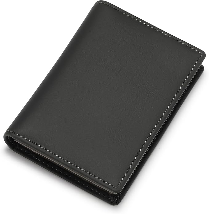 Leather Business Card Case Holder - Image 8