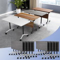 Conference Table Flip Top Mobile Conference Room Tables, Folding Conference by WYMHYZ
