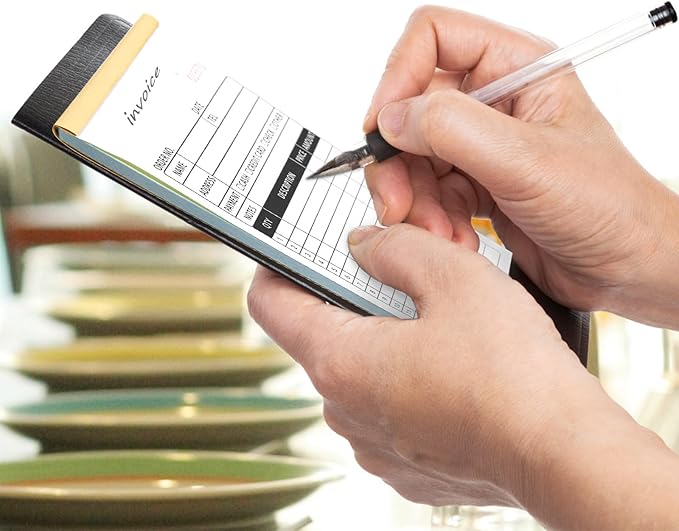 Homvle Invoice Receipt Book - Image 3