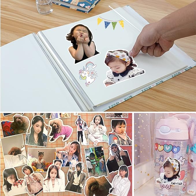 Custom Stickers for Business Logo & Personalized Stickers Text Name Image Photo - Image 6