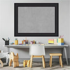 Amanti Art Black Framed Magnetic Board 25x33 Medium Vision Board - Image 5