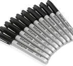 INTUNO Permanent Markers, Fine tip, Oil-Based Permanent Markers, Waterproof and - Image 5