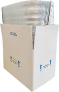 insulated shipping box，small perishable food mailers, 4 pcs, main product view