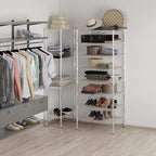Regal Altair 24" Deep x 30" Wide x 74" Height Wire Shelving Kit | 8-Tier | NSF - Image 5